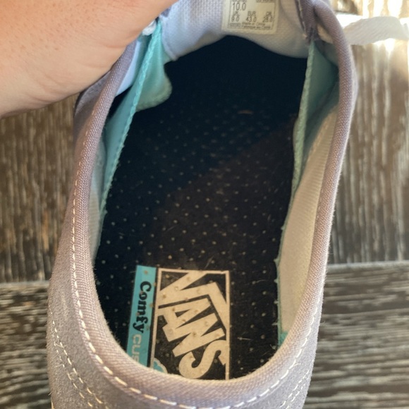 VANS Comfycush Authentic Suede
Granite Blue, Men’s Size 10 - Picture 8 of 9